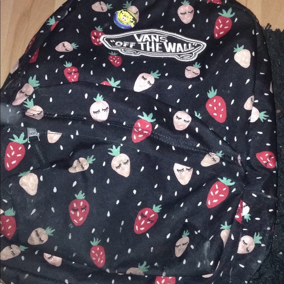 vans backpack (flirt berry) - Picture 1 of 1